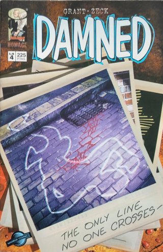 Damned . Miniserie completa .
