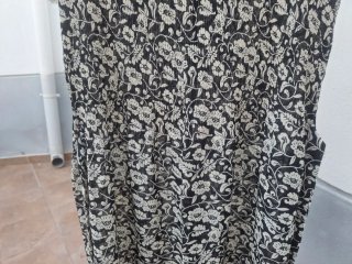 Vestido estampado  T M/L.VER Medidas en descripció