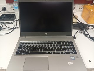 Portátil HP Plata