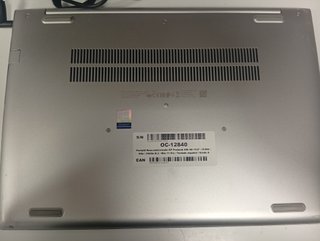 Portátil HP Plata
