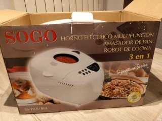Robot Cocina Sogo 3 en 1 Multifunción