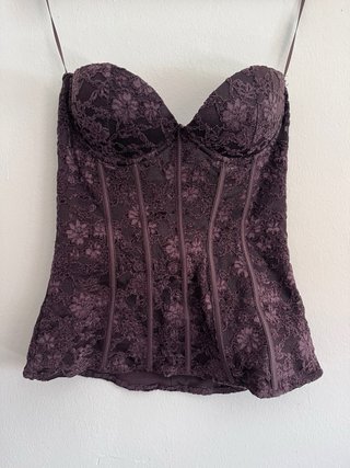 Top Corset Zara Encaje