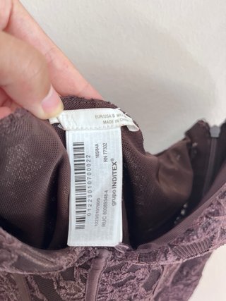 Top Corset Zara Encaje