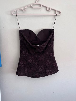Top Corset Zara Encaje