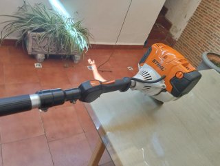 Pértiga d estensible stihl modelo ht 135