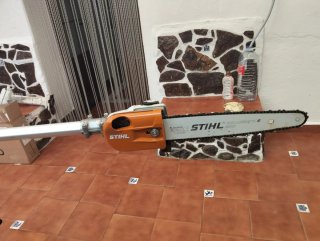 Pértiga d estensible stihl modelo ht 135