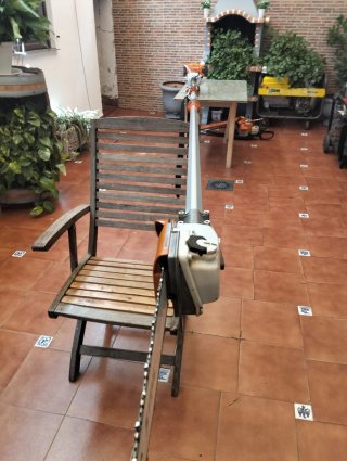 Pértiga d estensible stihl modelo ht 135