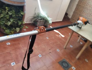 Pértiga d estensible stihl modelo ht 135