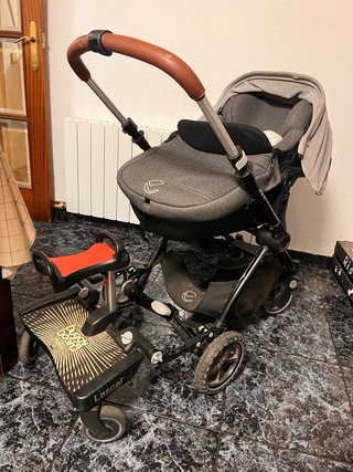 Carro de bebé Jane kendo gris