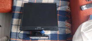 Monitor YUSMART Negro con Altavoces