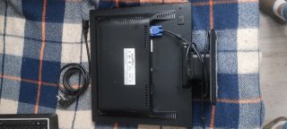 Monitor YUSMART Negro con Altavoces