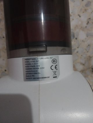 Aspiradora de batería