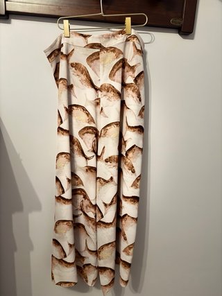 Conjunto Adolfo Domínguez Blusa y Falda Pantalón