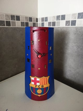 Teja FC Barcelona con Reloj