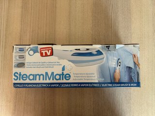 SteamMate Cepillo y Plancha Eléctrica Vapor