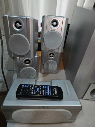 Kenwood KRF-V5560D Receptor AV Plata