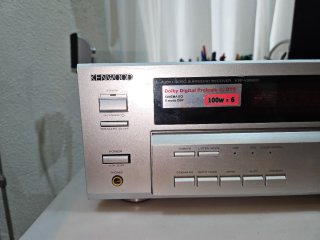 Kenwood KRF-V5560D Receptor AV Plata
