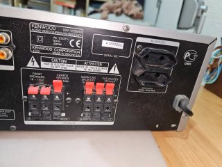 Kenwood KRF-V5560D Receptor AV Plata
