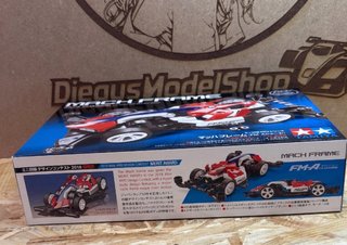 Tamiya Mach Frame Mini 4WD REV Series 18714