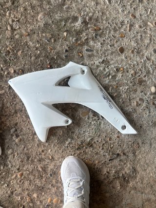 Plásticos MH Ryz Enduro/Motocross Negros
