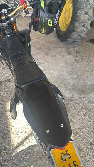 Plásticos MH Ryz Enduro/Motocross Negros