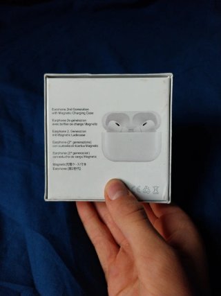 Cuffie auricolari Apple bianche