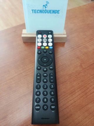 Mando Hisense Smart TV Nuevo