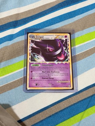Carta Pokémon Gengar 94/102