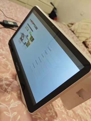 TPV Táctil HioPOS 2 Pantallas + Impresora