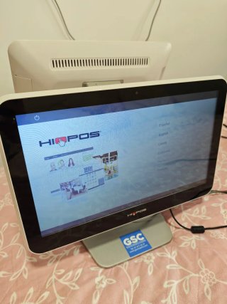 TPV Táctil HioPOS 2 Pantallas + Impresora