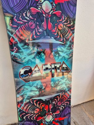 Tabla Snowboard Capita horrorscope