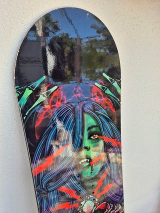 Tabla Snowboard Capita horrorscope