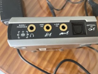 Creative Sound Blaster X-Fi Tarjeta Sonido Externa