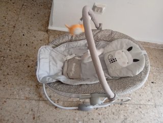 Hamaca musical bebé Asalvo