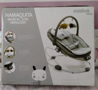 Hamaca musical bebé Asalvo