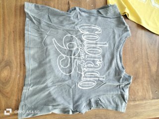Lote 6 Camisetas Variadas H&S Divided TS