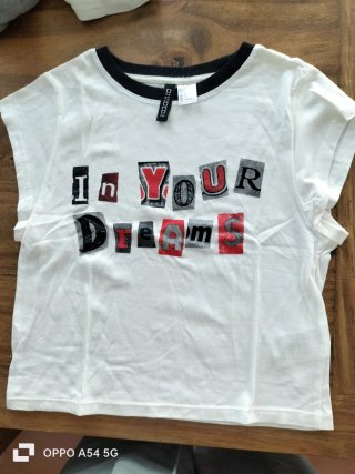 Lote 6 Camisetas Variadas H&S Divided TS
