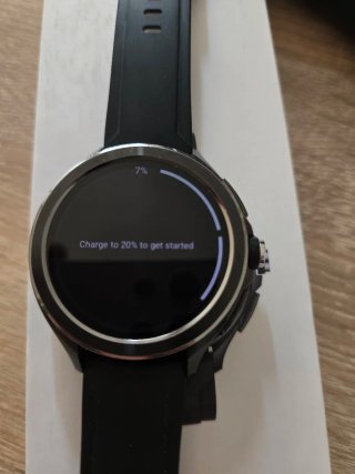 Reloj Xiaomi Watch S2 Pro Negro