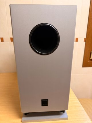 Home Cinema y DVD Onkyo, 6 altavoces y Subwoofer.