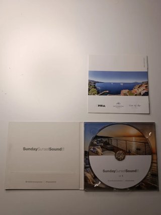 Sunday Sunset Sound Vol.1 Sorrento CD Deep House