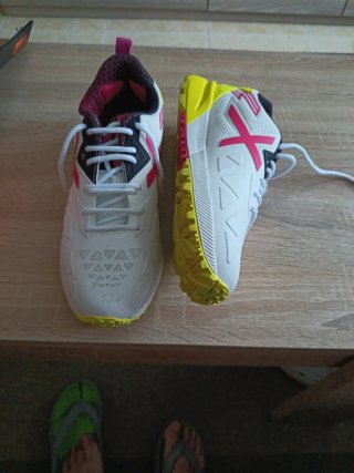 Zapatillas Padel Munich Hombre Talla 42