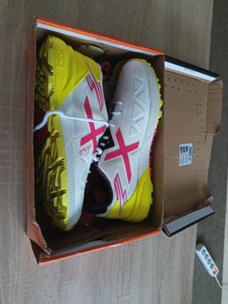 Zapatillas Padel Munich Hombre Talla 42