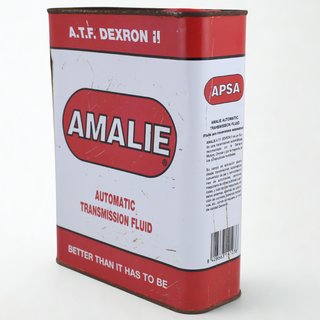 Lata Antigua Aceite Motor AMALIE Vintage