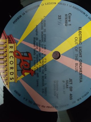 Vinilo Electric Light Orchestra Out of the Blue