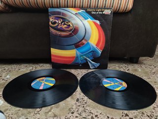 Vinilo Electric Light Orchestra Out of the Blue