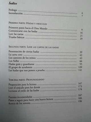El Oráculo de las Hadas - Libro y Cartas