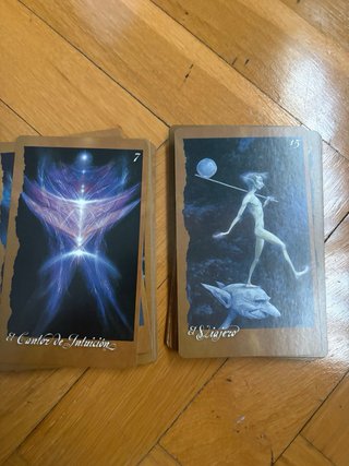 El Oráculo de las Hadas - Libro y Cartas