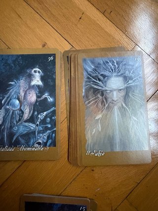 El Oráculo de las Hadas - Libro y Cartas