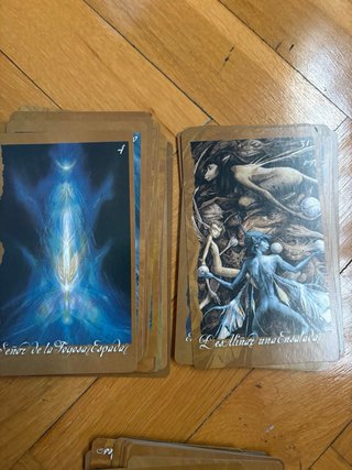 El Oráculo de las Hadas - Libro y Cartas