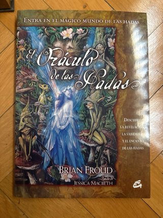 El Oráculo de las Hadas - Libro y Cartas